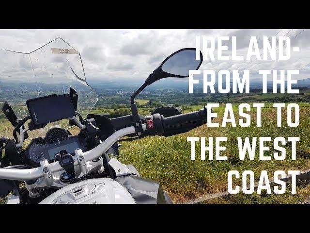 Getting started for my Awesome Motorcycle Trip trough Ireland