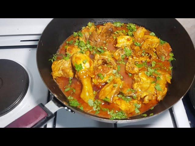 CHICKEN STEW | RUTH'S KITCHEN