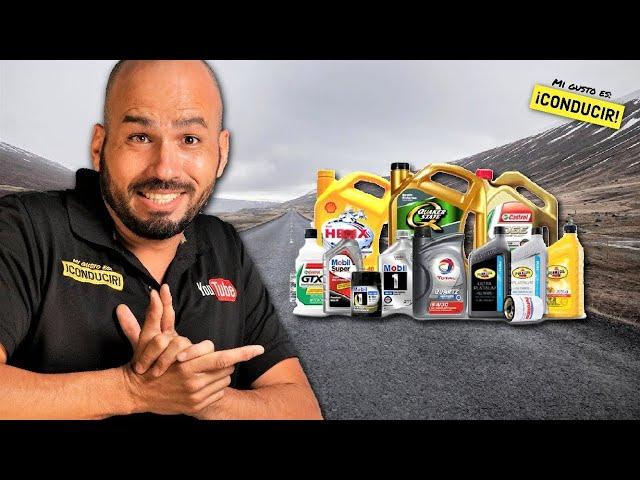 ¿Cual es el mejor aceite para motor? (la mayoría se equivoca)