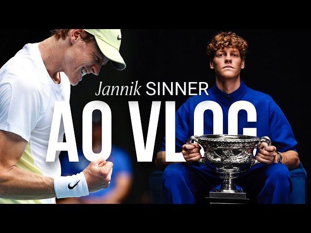 Jannik Sinner: Winning my second Australian Open title!