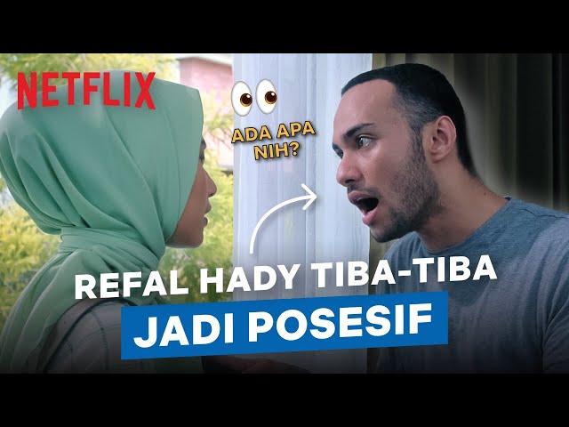 Refal Hady Panik Ditinggal Indah Permatasari | Wedding Agreement | Clip