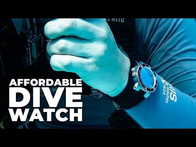 5 Affordable Dive Watches You Can Buy