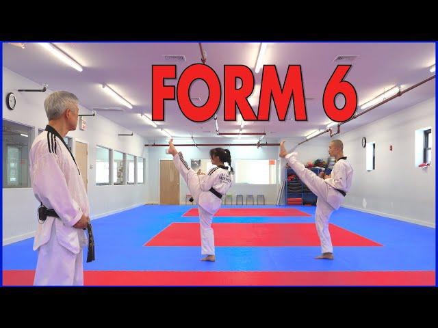 Taekwondo Form 6 - Basics For Beginners