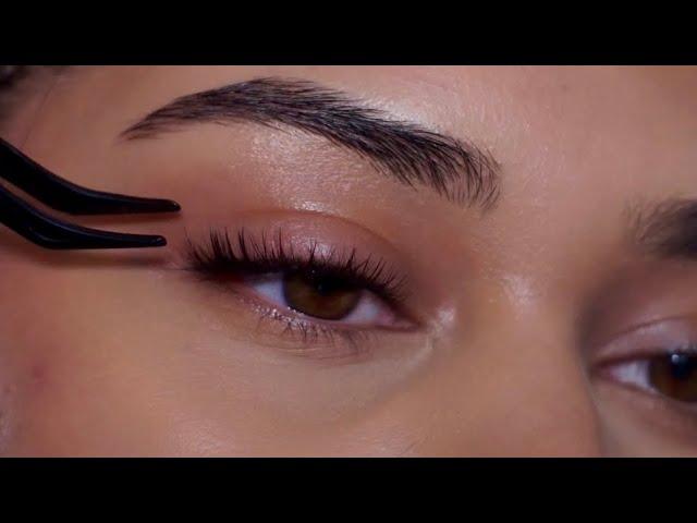 DIY Lash Extensions Under Lash Line