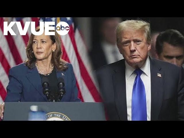 VP Kamala Harris calls former President Trump 'unstable and unhinged'