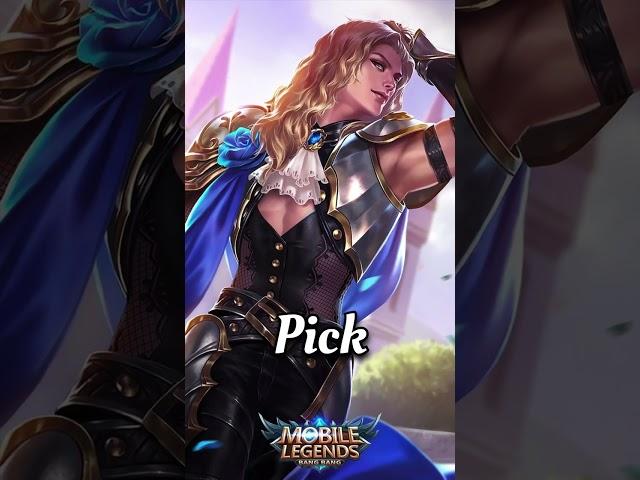 LANCELOT COUNTER HERO MOBILE LEGENDS  | #shorts