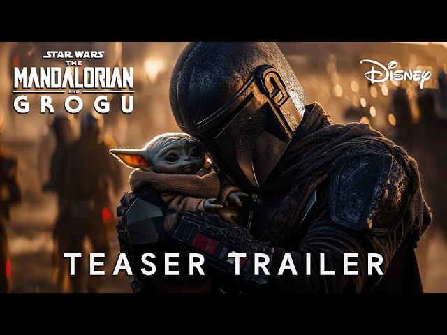 The Mandalorian And Grogu - TEASER TRAILER | Star Wars & Pedro Pascal | May 22, 2026