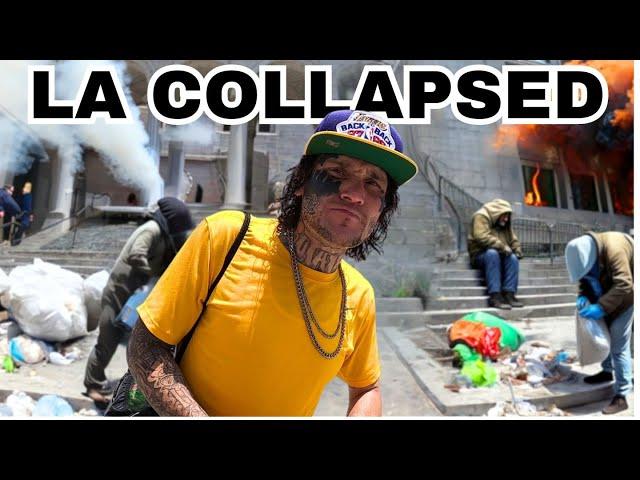 Los Angeles Collapsed! Uncovering America's Urban Disaster 