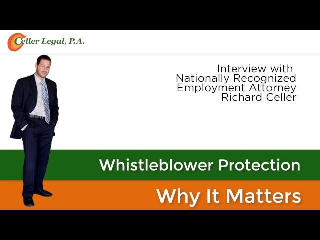 Whistleblower Protection: Everything You Need To Know