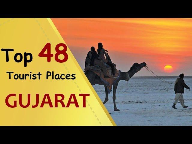 "GUJARAT" Top 48 Tourist Places | Gujarat Tourism