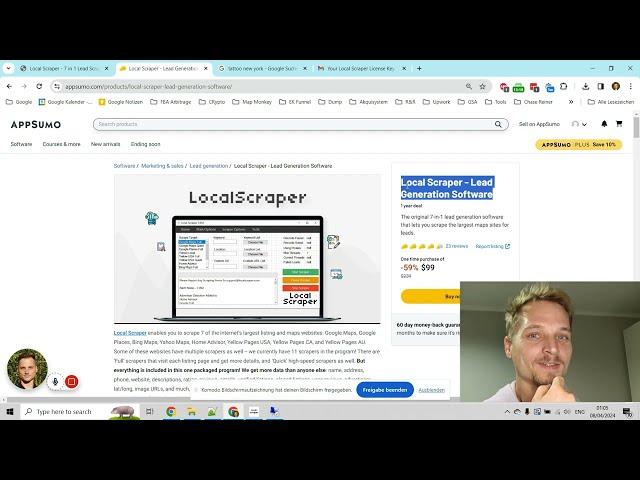 Best Lead Scraping Software 2024 - Cheap and Simple: Local Scraper (Google Maps Scraper)