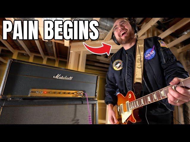 This Amp Is So Loud It's Painful | Vintage 100W Marshall Plexi