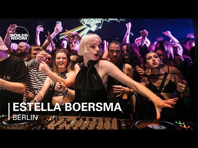 Estella Boersma | Boiler Room Festival Berlin