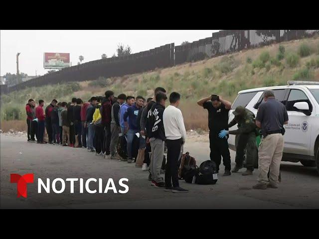 Migrantes usan rutas más peligrosas tras agravar castigos por cruces ilegales | Noticias Telemundo