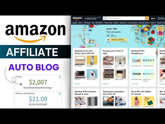 Amazon Affiliate autoblogging website using wp automatic and chatgpt | wp automatic plugin tutorial