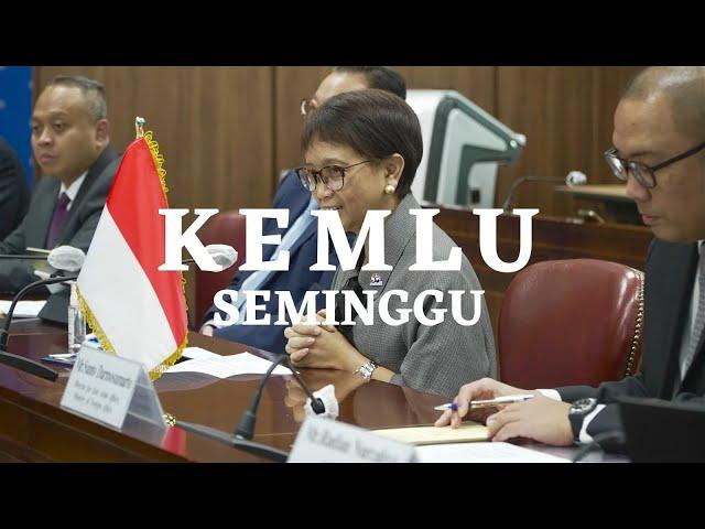 Kemlu Seminggu 6 April 2023