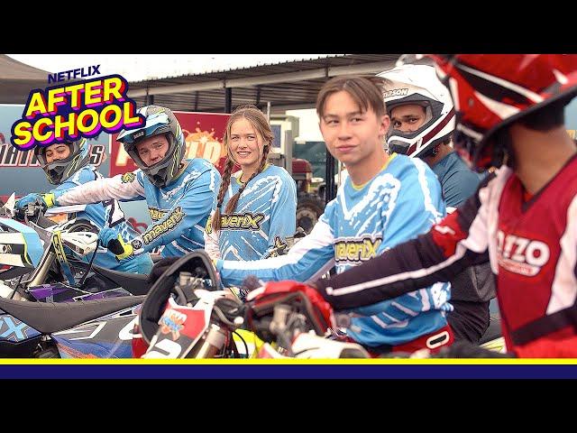 Maverix vs. Katzo: Motocross Junior Nationals  Maverix | Netflix After School