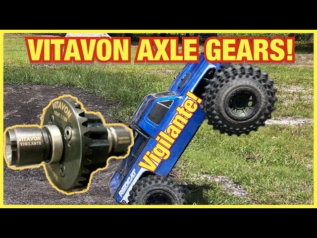 Vitavon Gears for the Vigilante are EPIC!!!