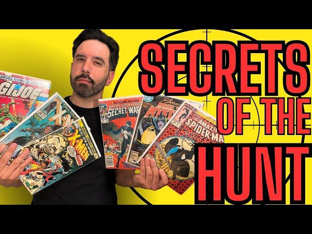 How to find VALUABLE comic books!!