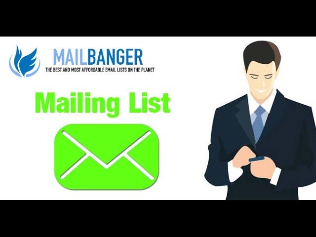 Obtaining a Mailing List for direct marketing