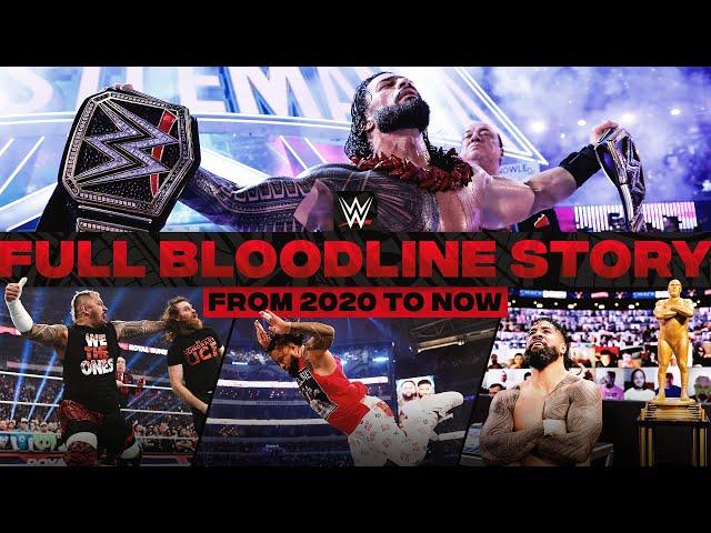 The Bloodline complete story: 2 HOUR WWE Playlist