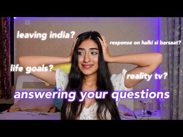 answering your questions!! | Q&A | Nazila Sitaishi