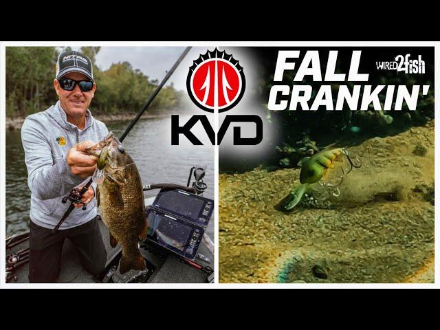 KVD's Crankbait Tips for Fall Transition Bass
