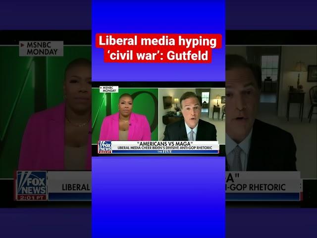 The media parrots Biden’s good vs. evil narrative: Gutfeld