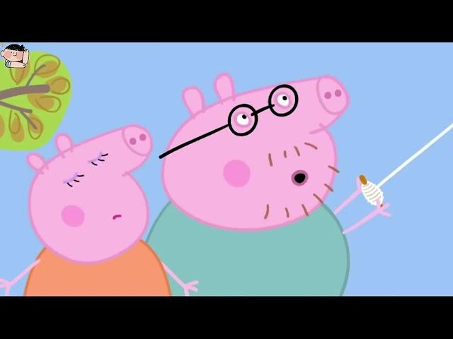 Peppa Wutz [Himmelsdrachen] Deutsch -- Learn German Easily