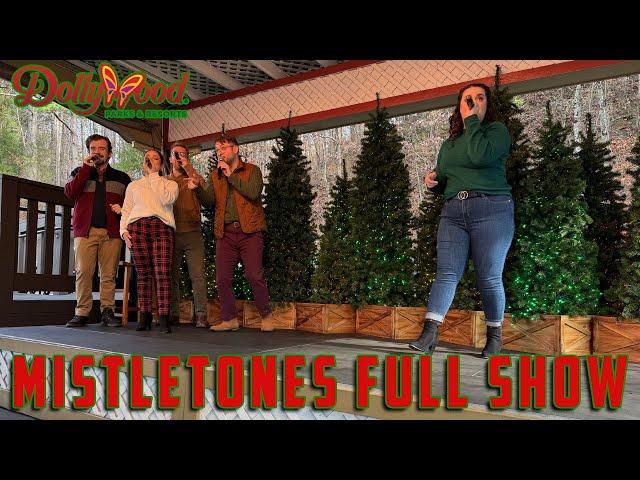 Dollywood's BEST 2024 Mistletones Christmas Show EVER!