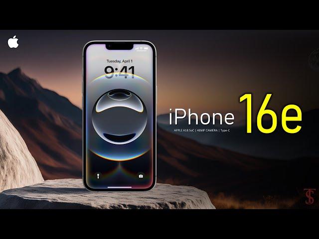 Apple iPhone 16e Price, Official Look, Design, Specifications, Camera, Features | #Apple #iphone16e