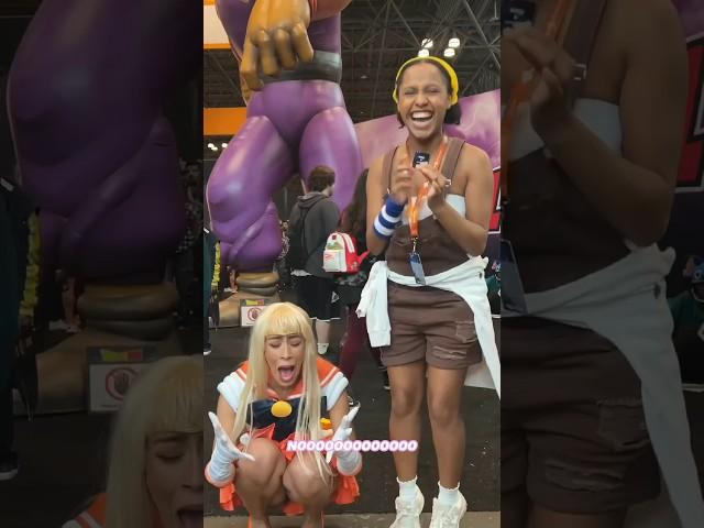 GUESS THE ANIME OPENING #Anime #NYCC #toastymarshmellow feat. @jasminepaigemoore