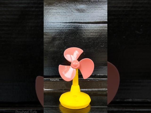 Small table fan video. Beautiful fan