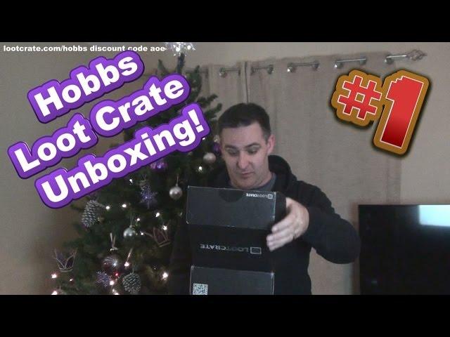 Loot Crate Unboxing Celebrate November  WOWHOBBS