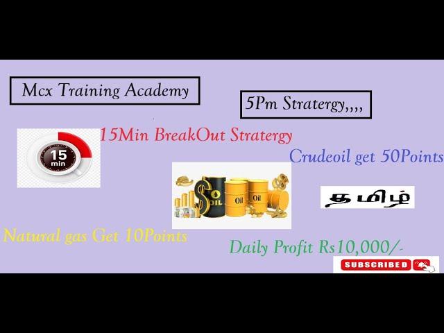 5PM STRATERGY/NIFTY GET 100POINTA /BANKNIFTY GET 300POINT/NG/CRUDE/GOLD /LIVE INTRADAY ANALYSIS
