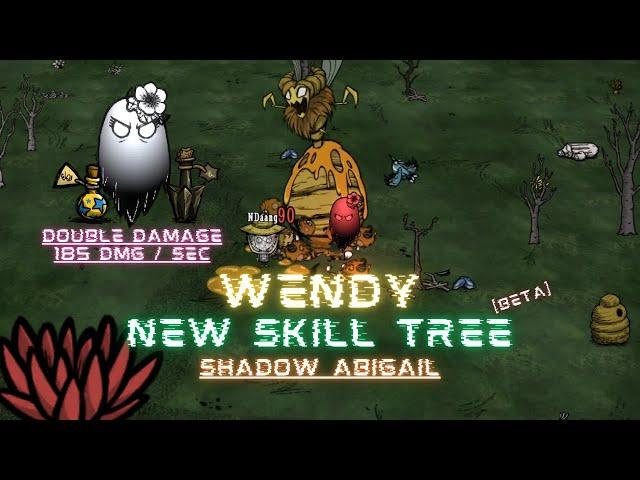 Bee Queen Annihilated in Under 3 Minutes! | Wendy New Skill Tree - Don't Starve Together [BETA]