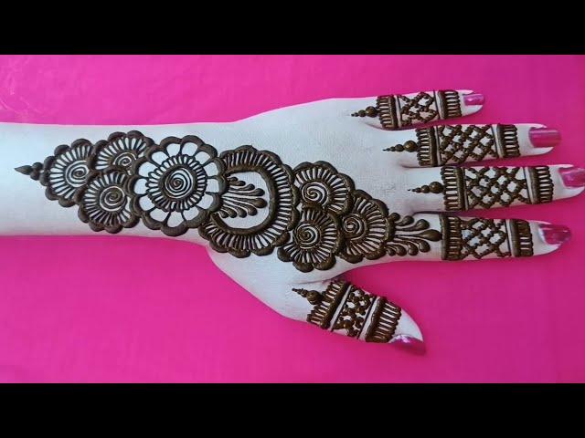 New Styles Arabic Bridal Mehendi Design | Latest Beautiful Mehendi Design | Mehendi Designs