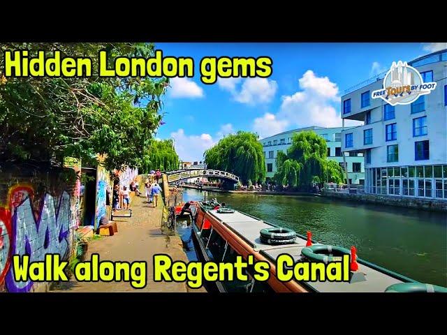 Regent's Canal Walk (Little Venice to Camden Town Market)