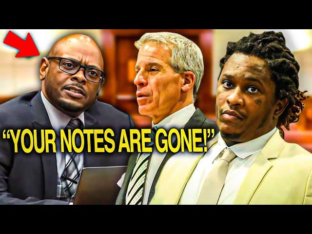 Young Thug Trial Defense BLASTS Detective About TERRIBLE Investigation! - Day 131 YSL RICO