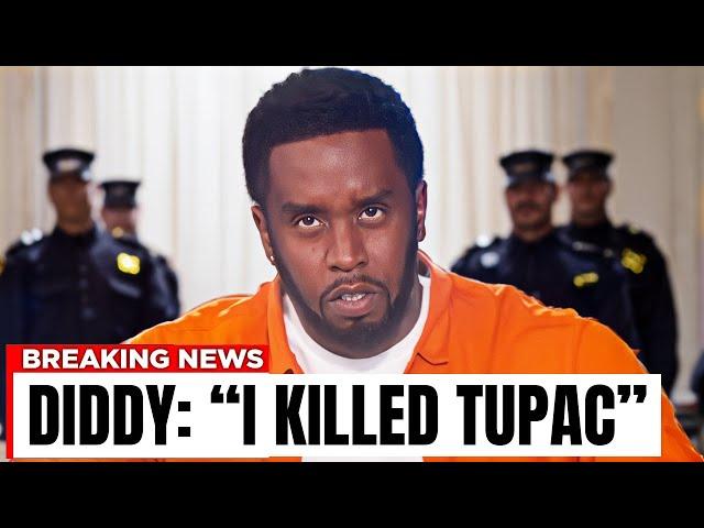 P Diddy Admits Killing Tupac on Live TV