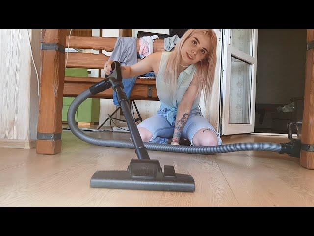 ASMR vacuuming NO MUSIC