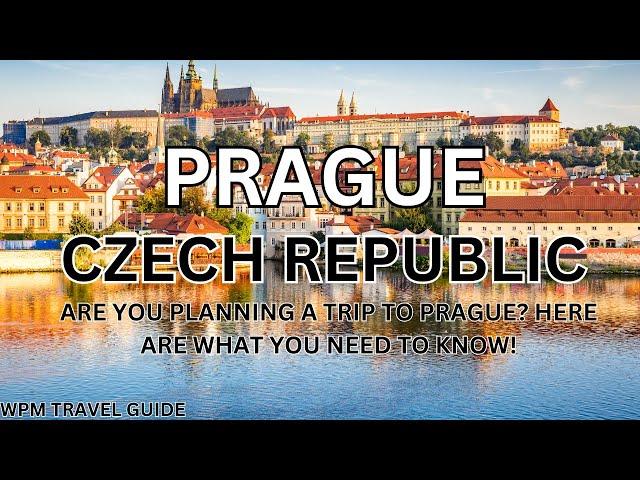 Why Move To Prague? Discover the Magnificence of Prague, Lifestyle, Jobs, City, Salary Range,Castles