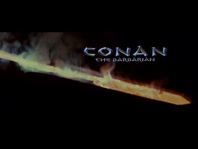 Conan the Barbarian (1982) - Opening Credits/The Secret of Steel - Arnold Schwarzenegger