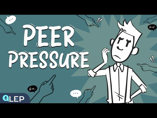 Personal Feeling: Peer Pressure |LEP  Learn English Podcast | ️ 8 Minute English