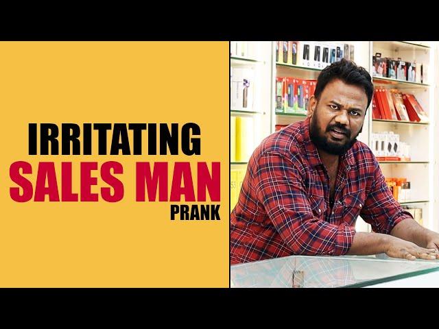 IRRITATING 'SALES MAN' Funny Prank | Latest Telugu Pranks | FunPataka