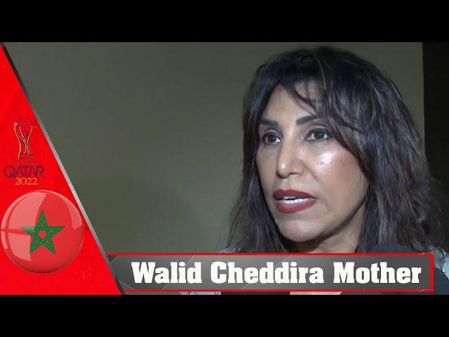 Walid Cheddira Mother I Meeting with Majesty King Mohammed VI To Morocco’s World Cup Achievement