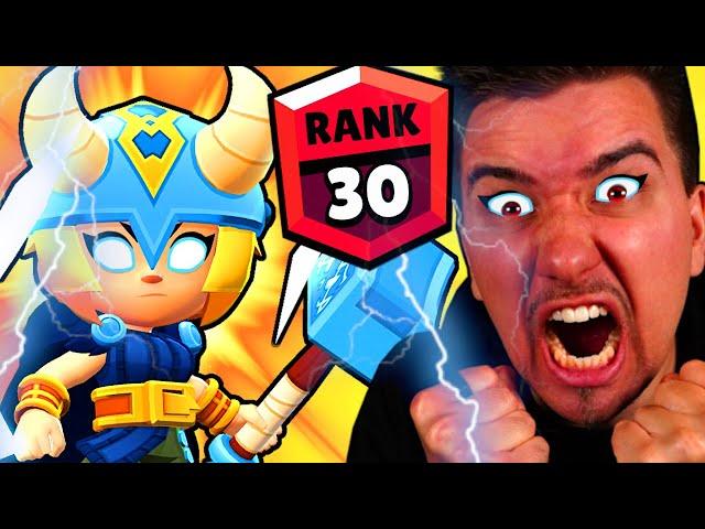 ULTRA RAGE PUSH na 1000 TROPHY!  | Brawl Stars