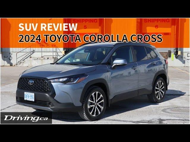 2024 Toyota Corolla Cross | SUV Review | Driving.ca