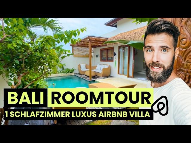 ️ Kann diese traumhafte 1-Schlafzimmer- Airbnb Villa in Bali noch besser werden? RoomTour & Tipps