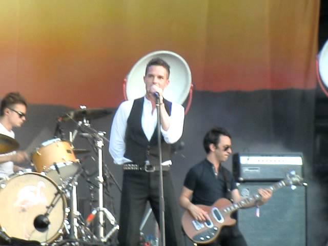 Brandon Flowers - Bette Davis Eyes (Live @ SBSR)